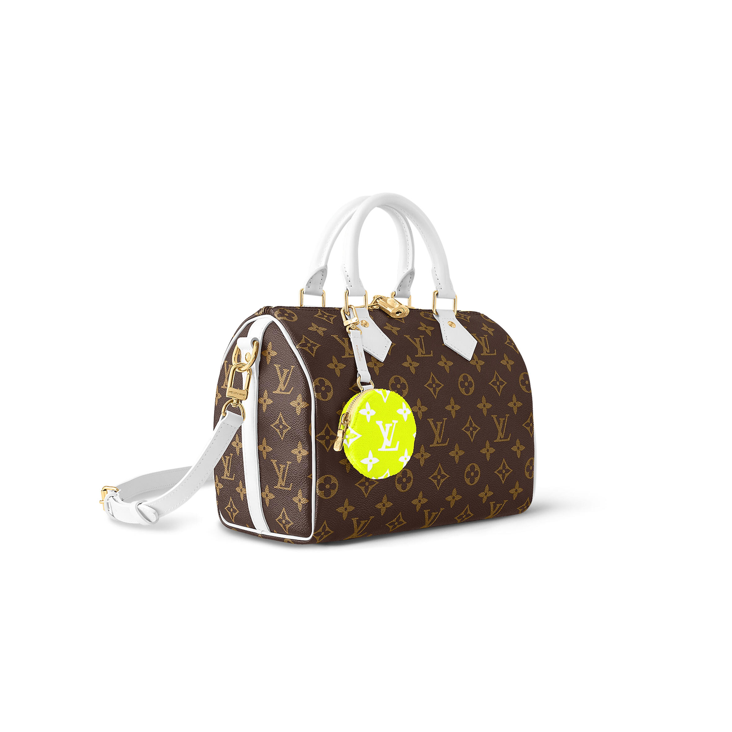 LOUIS VUITTON MASTER SPEEDY BANDOULIÈRE 25 M20754 (25*19*15cm)